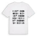 Huntingdonshire ordlek t-shirt