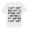 Huntington ordlek t-shirt