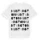 Huntington ordlek t-shirt