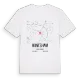Huntshaw karta t-shirt