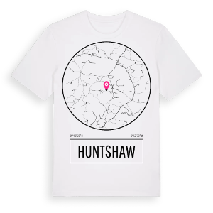 Huntshaw t-shirt – ekologisk bomull t-shirt från Pinshirt