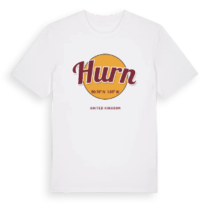 Hurn cirkel t-shirt – ekologisk bomull t-shirt från Pinshirt