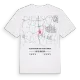 Hurstpierpoint and Sayers Common karta t-shirt
