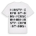 Hurstpierpoint and Sayers Common ordlek t-shirt