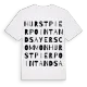 Hurstpierpoint and Sayers Common ordlek t-shirt