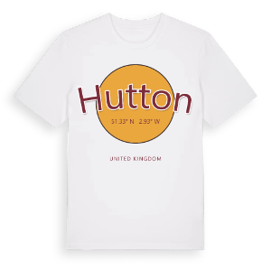 Hutton cirkel t-shirt – ekologisk bomull t-shirt från Pinshirt