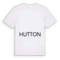 Jag älskar Hutton t-shirt stort tryck