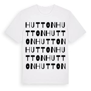 Hutton ordlek t-shirt – ekologisk bomull t-shirt från Pinshirt