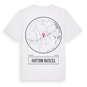 Hutton Buscel t-shirt – ekologisk bomull t-shirt från Pinshirt