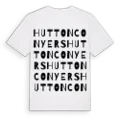 Hutton Conyers ordlek t-shirt