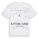 Hutton Hang karta t-shirt