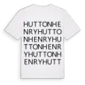 Hutton Henry ordlek t-shirt