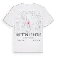 Hutton-le-Hole karta t-shirt