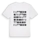 Hutton Roof ordlek t-shirt
