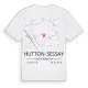 Hutton-Sessay karta t-shirt