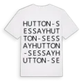 Hutton-Sessay ordlek t-shirt