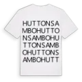 Huttons Ambo ordlek t-shirt