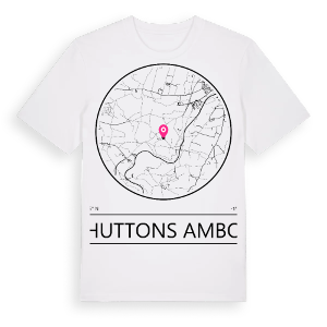Huttons Ambo t-shirt – ekologisk bomull t-shirt från Pinshirt