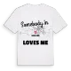 Någon i Hyde Lea älskar mig t-shirt