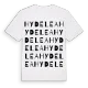Hyde Lea ordlek t-shirt