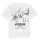Hyndburn karta t-shirt