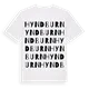 Hyndburn ordlek t-shirt