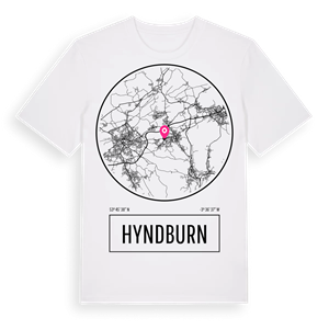 Hyndburn t-shirt – ekologisk bomull t-shirt från Pinshirt