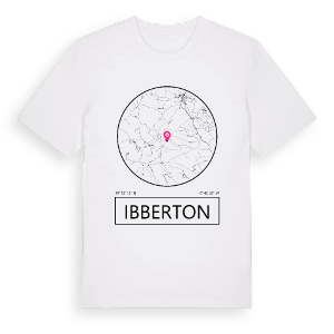 Ibberton t-shirt – ekologisk bomull t-shirt från Pinshirt