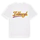 Ickburgh baseball t-shirt