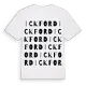 Ickford ordlek t-shirt