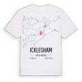 Icklesham karta t-shirt