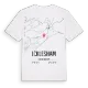Icklesham karta t-shirt