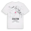 Ickleton karta t-shirt