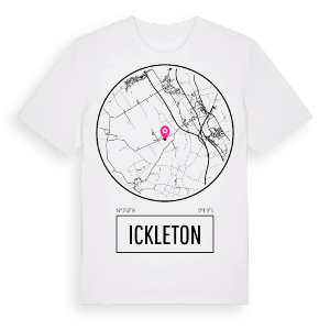 Ickleton t-shirt – ekologisk bomull t-shirt från Pinshirt