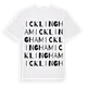 Icklingham ordlek t-shirt