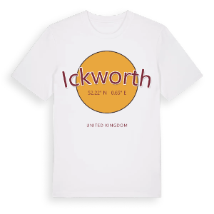 Ickworth cirkel t-shirt – ekologisk bomull t-shirt från Pinshirt