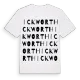 Ickworth ordlek t-shirt