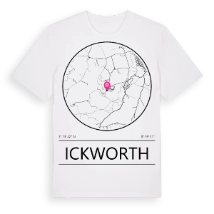 Ickworth t-shirt – ekologisk bomull t-shirt från Pinshirt