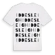 Iddesleigh ordlek t-shirt