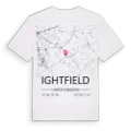 Ightfield karta t-shirt