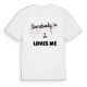 Någon i Iken älskar mig t-shirt