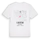 Ilderton karta t-shirt