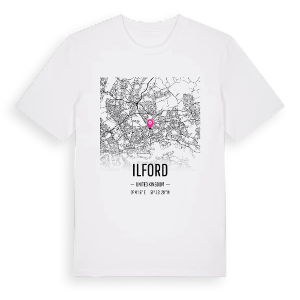 Ilford karta t-shirt – ekologisk bomull t-shirt från Pinshirt