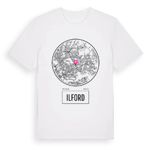 Ilford t-shirt – ekologisk bomull t-shirt från Pinshirt