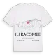 Ilfracombe karta t-shirt