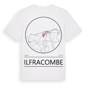 Ilfracombe t-shirt – ekologisk bomull t-shirt från Pinshirt