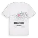 Ilfracombe karta t-shirt