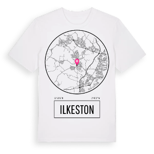 Ilkeston t-shirt – ekologisk bomull t-shirt från Pinshirt