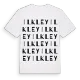 Ilkley ordlek t-shirt