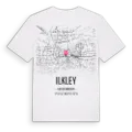 Ilkley karta t-shirt